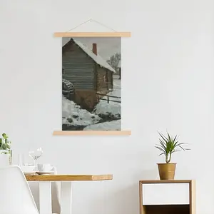 Old Mill Hang Adornment Painting (Multi-Size)