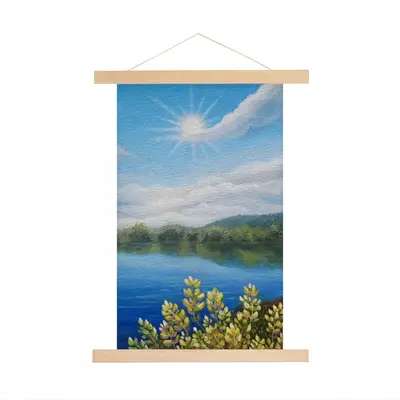 Quiet Noon Hang Adornment Painting (Multi-Size)