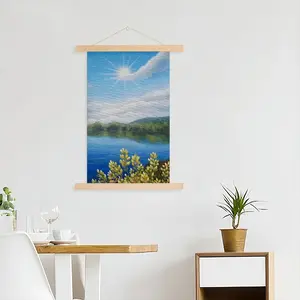 Quiet Noon Hang Adornment Painting (Multi-Size)