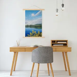 Quiet Noon Hang Adornment Painting (Multi-Size)