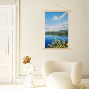 Quiet Noon Hang Adornment Painting (Multi-Size)