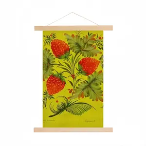 Raspberry Hang Adornment Painting (Multi-Size)