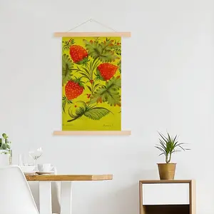 Raspberry Hang Adornment Painting (Multi-Size)