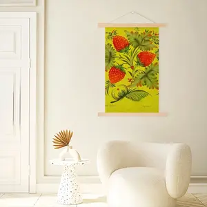 Raspberry Hang Adornment Painting (Multi-Size)