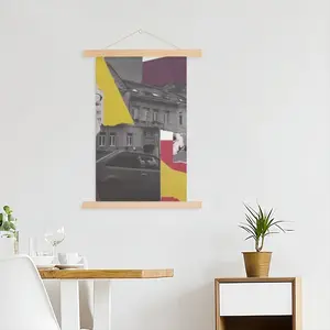 New Man In The City Hang Adornment Painting (Multi-Size)