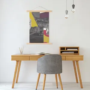 New Man In The City Hang Adornment Painting (Multi-Size)