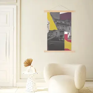 New Man In The City Hang Adornment Painting (Multi-Size)