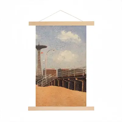 Coney Island Boardwalk Hang Adornment Painting (Multi-Size)