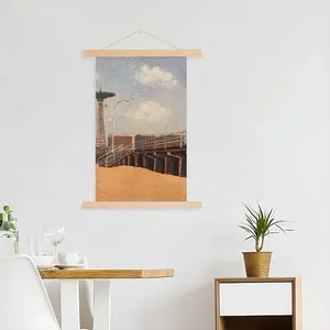 Coney Island Boardwalk Hang Adornment Painting (Multi-Size)