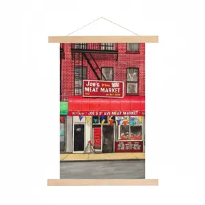 Joes Meat Market New York City Hang Adornment Painting (Multi-Size)