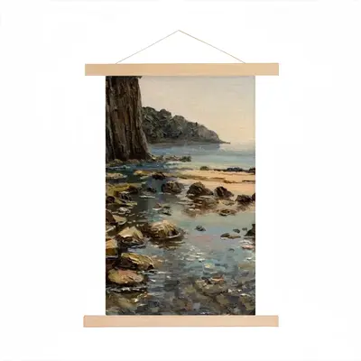 Famous Cliff Of The Black Sea Hang Adornment Painting (Multi-Size)