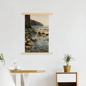 Famous Cliff Of The Black Sea Hang Adornment Painting (Multi-Size)