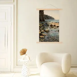 Famous Cliff Of The Black Sea Hang Adornment Painting (Multi-Size)