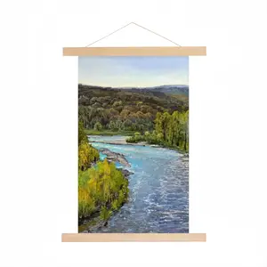 Landscape Impressionism White River Hang Adornment Painting (Multi-Size)