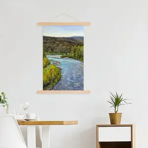 Landscape Impressionism White River Hang Adornment Painting (Multi-Size)