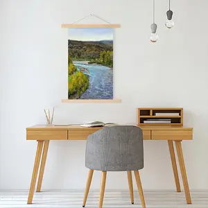 Landscape Impressionism White River Hang Adornment Painting (Multi-Size)