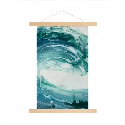 Wave Hang Adornment Painting (Multi-Size)