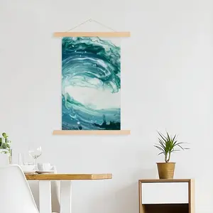 Wave Hang Adornment Painting (Multi-Size)