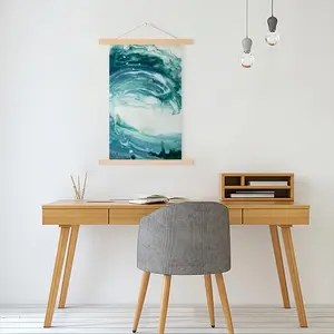 Wave Hang Adornment Painting (Multi-Size)