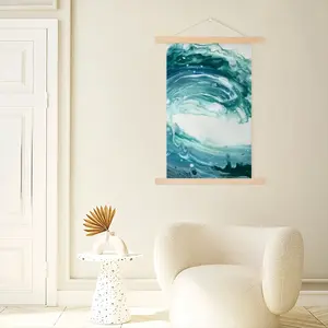 Wave Hang Adornment Painting (Multi-Size)