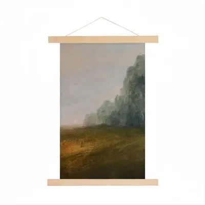 Atmospheric Landscape Hang Adornment Painting (Multi-Size)