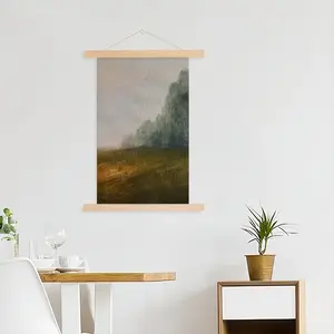 Atmospheric Landscape Hang Adornment Painting (Multi-Size)