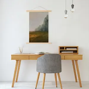 Atmospheric Landscape Hang Adornment Painting (Multi-Size)