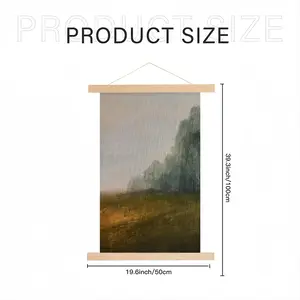 Atmospheric Landscape Hang Adornment Painting (Multi-Size)