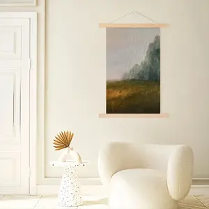 Atmospheric Landscape Hang Adornment Painting (Multi-Size)