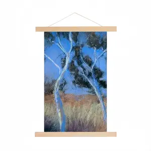 Australian Ghost Gum Trees Hang Adornment Painting (Multi-Size)