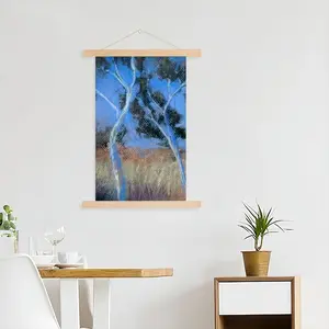 Australian Ghost Gum Trees Hang Adornment Painting (Multi-Size)