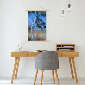 Australian Ghost Gum Trees Hang Adornment Painting (Multi-Size)