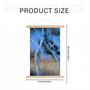 Australian Ghost Gum Trees Hang Adornment Painting (Multi-Size)