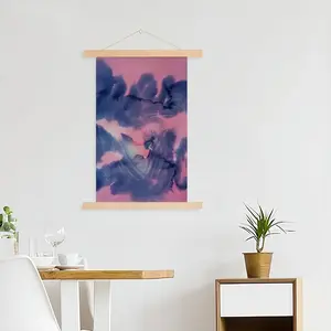 Pink Is Not An Option Hang Adornment Painting (Multi-Size)