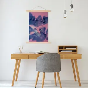 Pink Is Not An Option Hang Adornment Painting (Multi-Size)