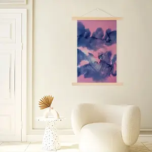 Pink Is Not An Option Hang Adornment Painting (Multi-Size)