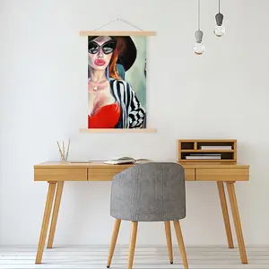 Gaze Hang Adornment Painting (Multi-Size)