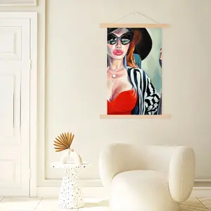 Gaze Hang Adornment Painting (Multi-Size)