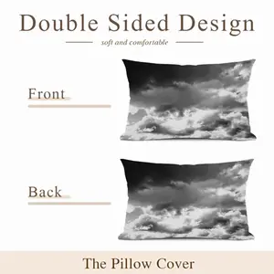 Snowy Ben Hope Polyester Pillow (Rectangle, Multi-Size)