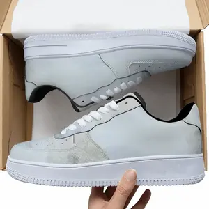 Men Dark Light Low Top Shoes