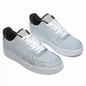 Men Dark Light Low Top Shoes