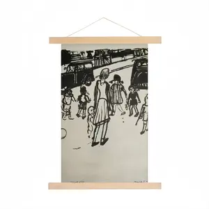 Street Kids Hang Adornment Painting (Multi-Size)