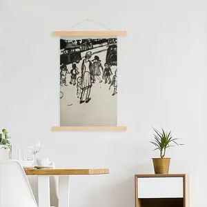 Street Kids Hang Adornment Painting (Multi-Size)