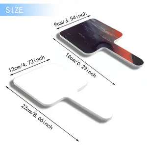 Gvoid Square Handle Mirror