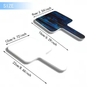 Deepacific Square Handle Mirror