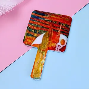 73 Fragment S Square Handle Mirror