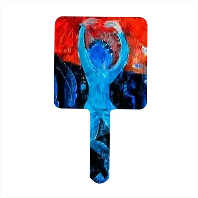 Dance Square Handle Mirror