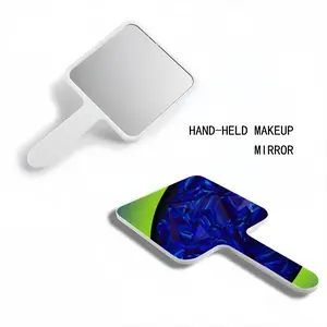 Sentakuki (Washing Machine) Square Handle Mirror