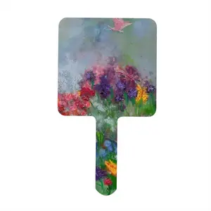 Breezy Day Square Handle Mirror