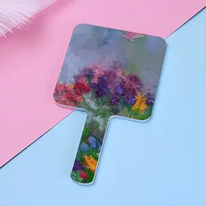 Breezy Day Square Handle Mirror